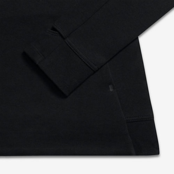 Girls' Nike Tech Fleece Pullover Hoodie - Picture 6 of 8